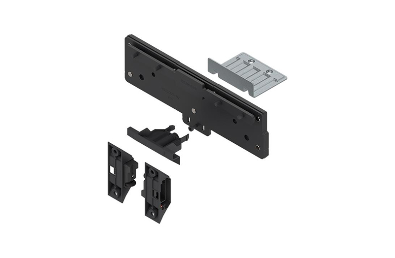 Assembly Set for 2 Double Doors Combined